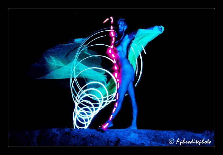 021 Une spirale dans la nuit